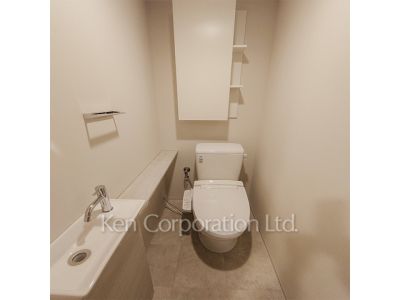トイレ ※写真・画像は実際と異なる場合がございます。部屋写真は同一タイプのものです。（ただし、画像中にタイプ名の記載がある場合はその記載内容を優先します。）