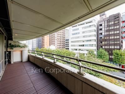 愛宕グリーンヒルズフォレストタワーの写真 バルコニー