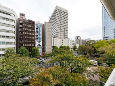 愛宕グリーンヒルズフォレストタワーの写真 眺望（居室から）