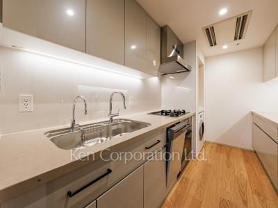 愛宕グリーンヒルズフォレストタワーの写真 キッチン