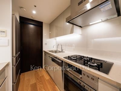 愛宕グリーンヒルズフォレストタワーの写真 キッチン