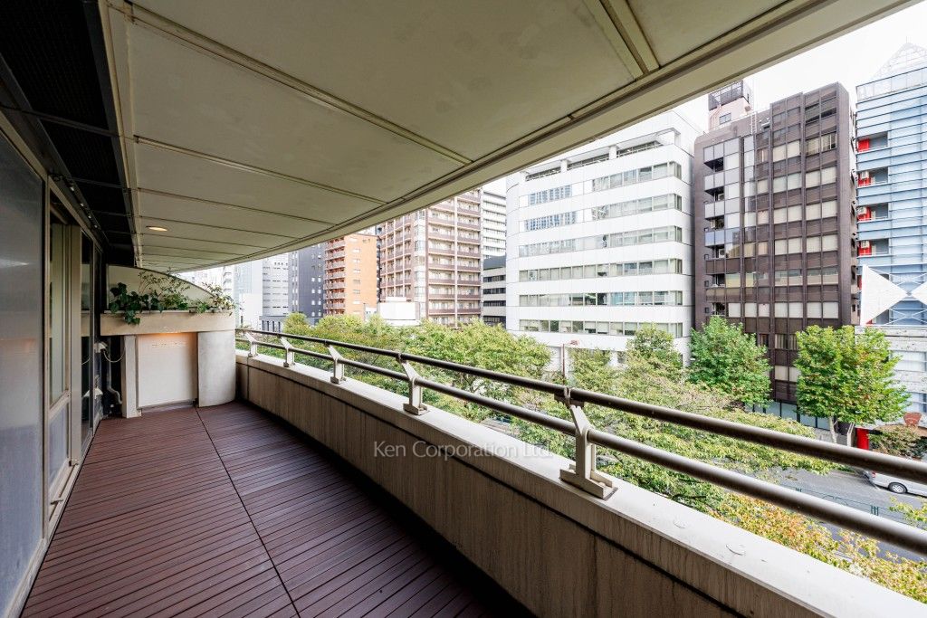 愛宕グリーンヒルズフォレストタワーの写真 バルコニー