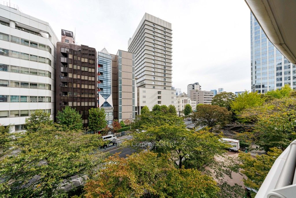 愛宕グリーンヒルズフォレストタワーの写真 眺望（居室から）