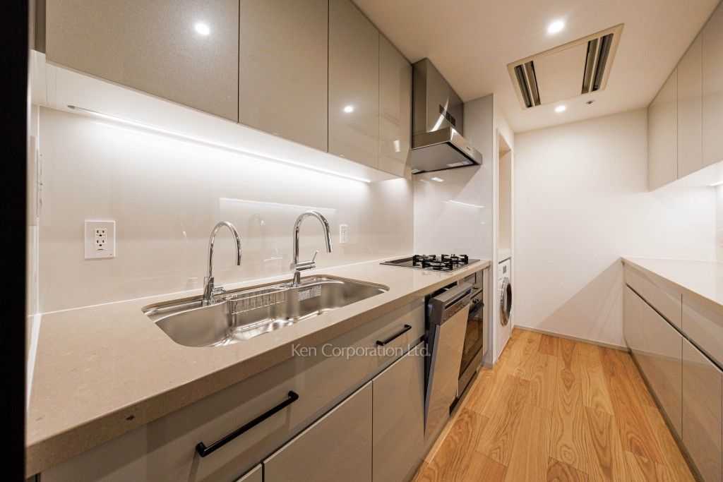 愛宕グリーンヒルズフォレストタワーの写真 キッチン