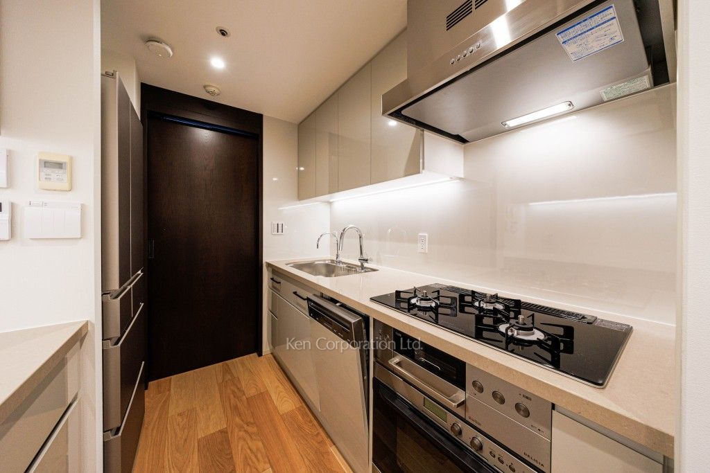 愛宕グリーンヒルズフォレストタワーの写真 キッチン