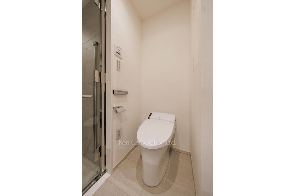愛宕グリーンヒルズフォレストタワーの写真 トイレ