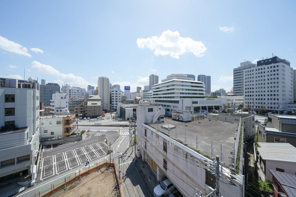 モンテヴェルデ神楽坂弐番館の写真 眺望（居室から）