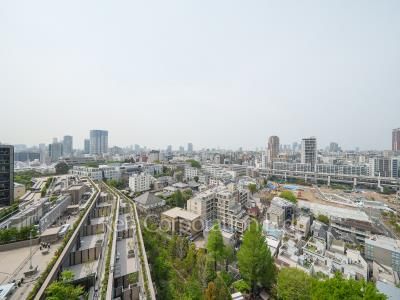 眺望（居室から）