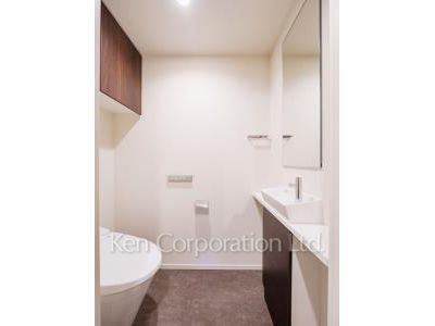 HARUMI FLAG PORT VILLAGEの写真 トイレ