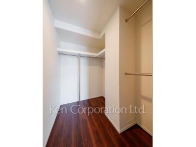 HARUMI FLAG PORT VILLAGEの写真 ウォークインクローゼット