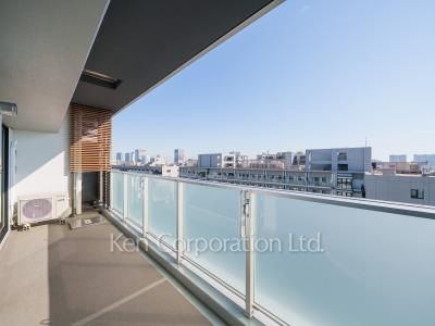 HARUMI FLAG PORT VILLAGEの写真 バルコニー