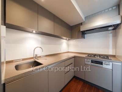 HARUMI FLAG PORT VILLAGEの写真 キッチン