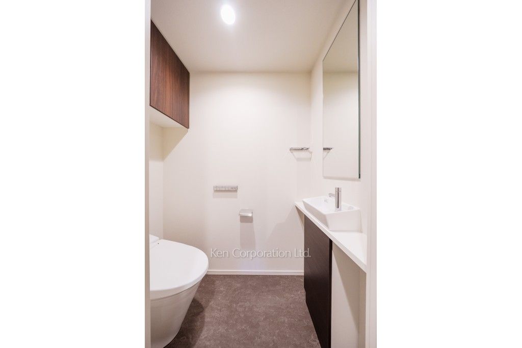 HARUMI FLAG PORT VILLAGEの写真 トイレ