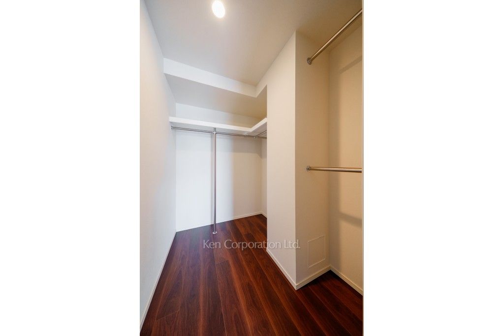 HARUMI FLAG PORT VILLAGEの写真 ウォークインクローゼット