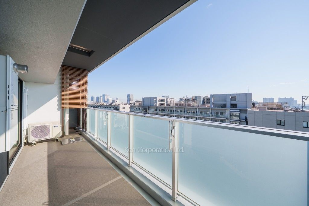 HARUMI FLAG PORT VILLAGEの写真 バルコニー