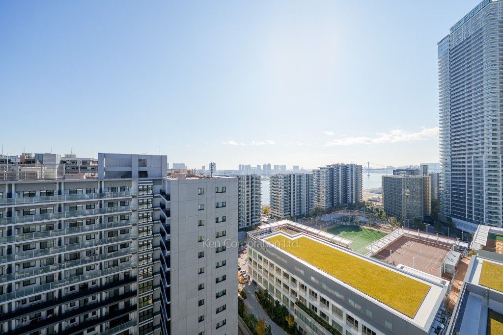 HARUMI FLAG PORT VILLAGEの写真 眺望（居室から）