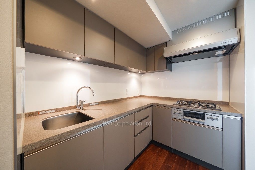 HARUMI FLAG PORT VILLAGEの写真 キッチン