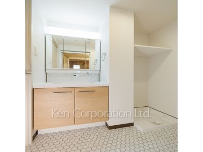 フィシオ飯田橋の写真 パウダールーム ※写真・画像は実際と異なる場合がございます。部屋写真は同一タイプのものです。（ただし、画像中にタイプ名の記載がある場合はその記載内容を優先します。）