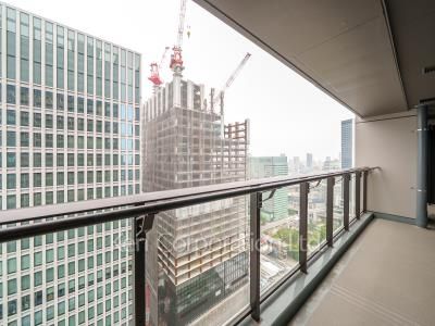 WORLD TOWER RESIDENCEの写真 バルコニー