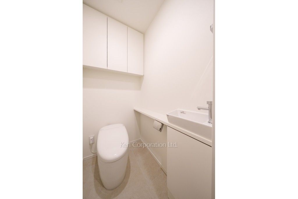 WORLD TOWER RESIDENCEの写真 トイレ