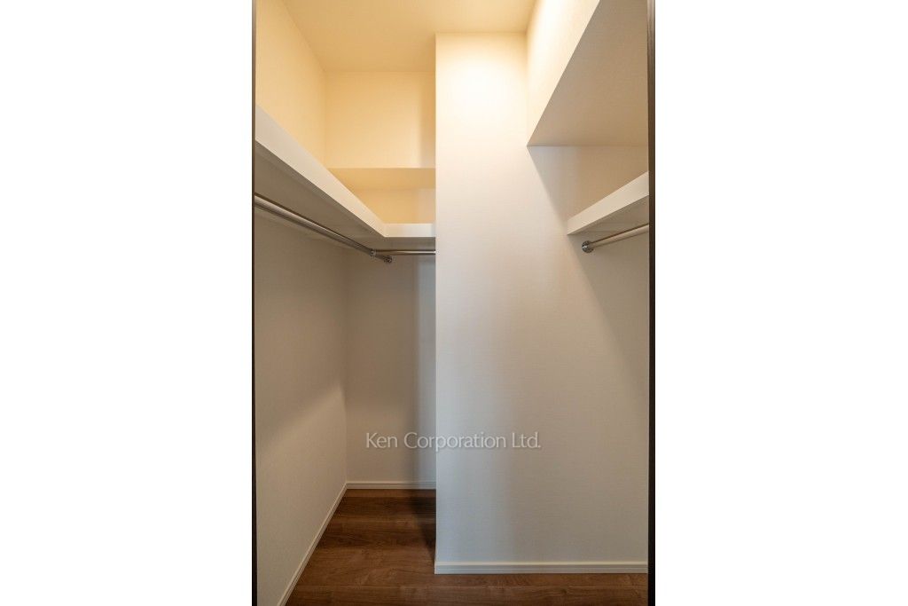 グランドヒルズ南青山の写真 ウォークインクローゼット