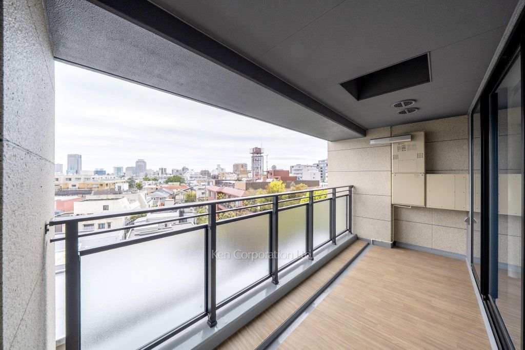 グランドヒルズ南青山の写真 バルコニー