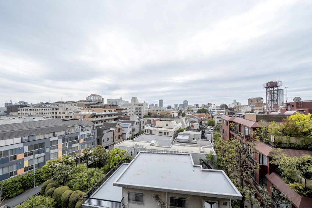 グランドヒルズ南青山の写真 眺望（居室から）