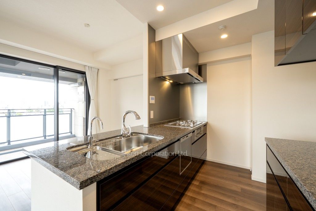 グランドヒルズ南青山の写真 キッチン