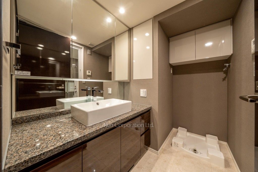 グランドヒルズ南青山の写真 パウダールーム