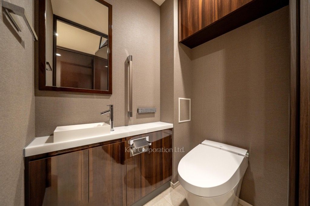 グランドヒルズ南青山の写真 トイレ