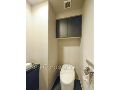 レフィールオーブ麻布仙台坂の写真 トイレ ※4階の同じ間取タイプを撮影。仕様が異なることがあります。