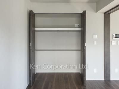 レフィールオーブ麻布仙台坂の写真 クローゼット ※4階の同じ間取タイプを撮影。仕様が異なることがあります。