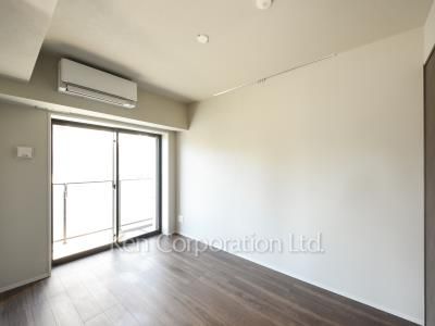 レフィールオーブ麻布仙台坂の写真 ベッドルーム ※4階の同じ間取タイプを撮影。仕様が異なることがあります。