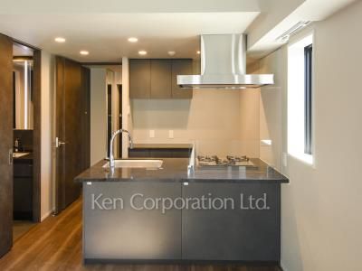 レフィールオーブ麻布仙台坂の写真 キッチン ※4階の同じ間取タイプを撮影。仕様が異なることがあります。