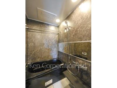 レフィールオーブ麻布仙台坂の写真 バスルーム ※4階の同じ間取タイプを撮影。仕様が異なることがあります。