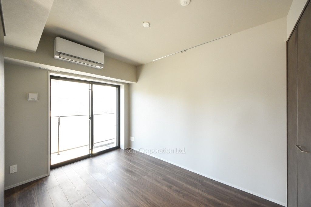 レフィールオーブ麻布仙台坂の写真 ベッドルーム ※4階の同じ間取タイプを撮影。仕様が異なることがあります。