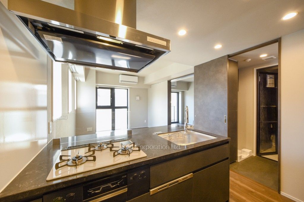 レフィールオーブ麻布仙台坂の写真 キッチン ※4階の同じ間取タイプを撮影。仕様が異なることがあります。