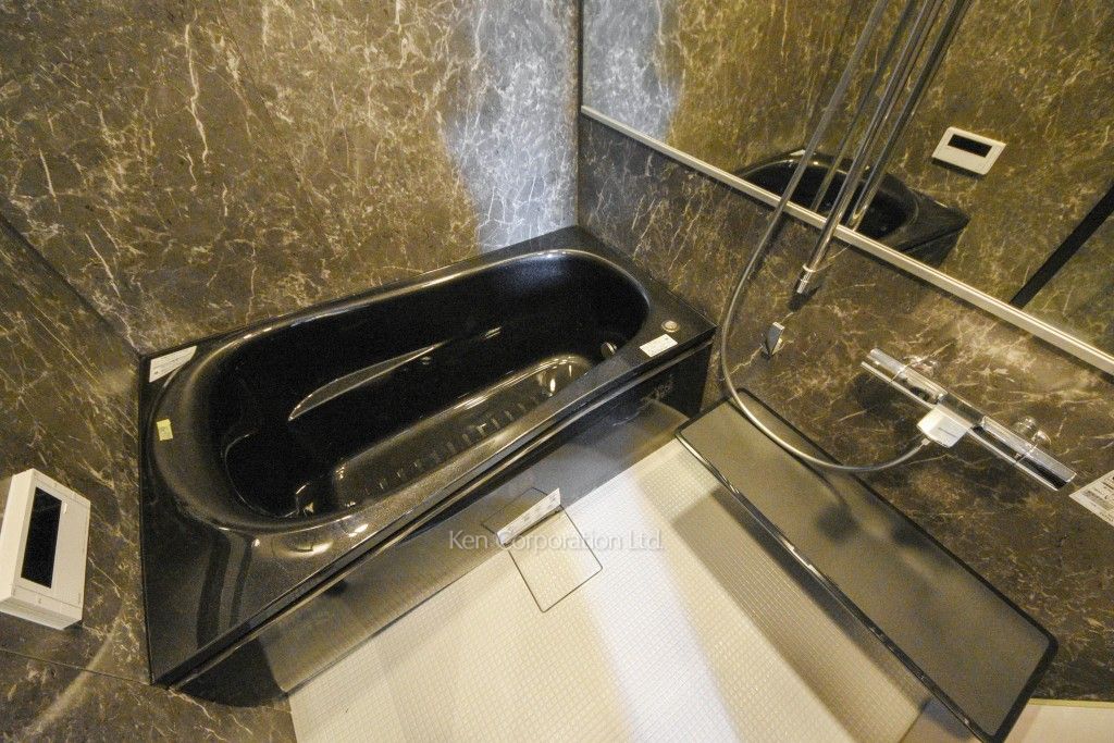 レフィールオーブ麻布仙台坂の写真 バスルーム ※4階の同じ間取タイプを撮影。仕様が異なることがあります。