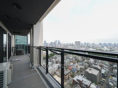 プラウドタワー渋谷の写真 バルコニー