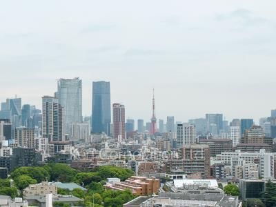 プラウドタワー渋谷の写真 眺望（居室から）