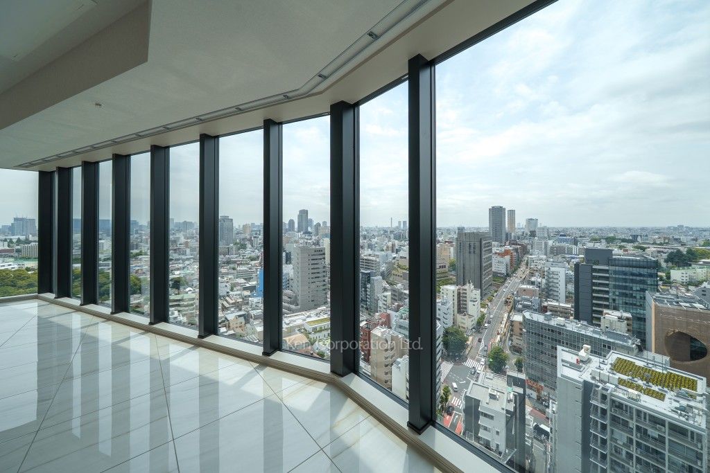 プラウドタワー渋谷の写真 眺望（居室から）