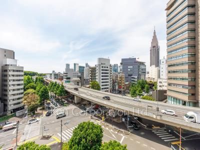 パークコート神宮北参道ザタワーの写真 眺望（居室から）