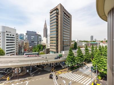 パークコート神宮北参道ザタワーの写真 眺望（居室から）