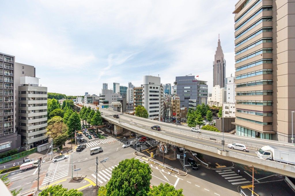 パークコート神宮北参道ザタワーの写真 眺望（居室から）