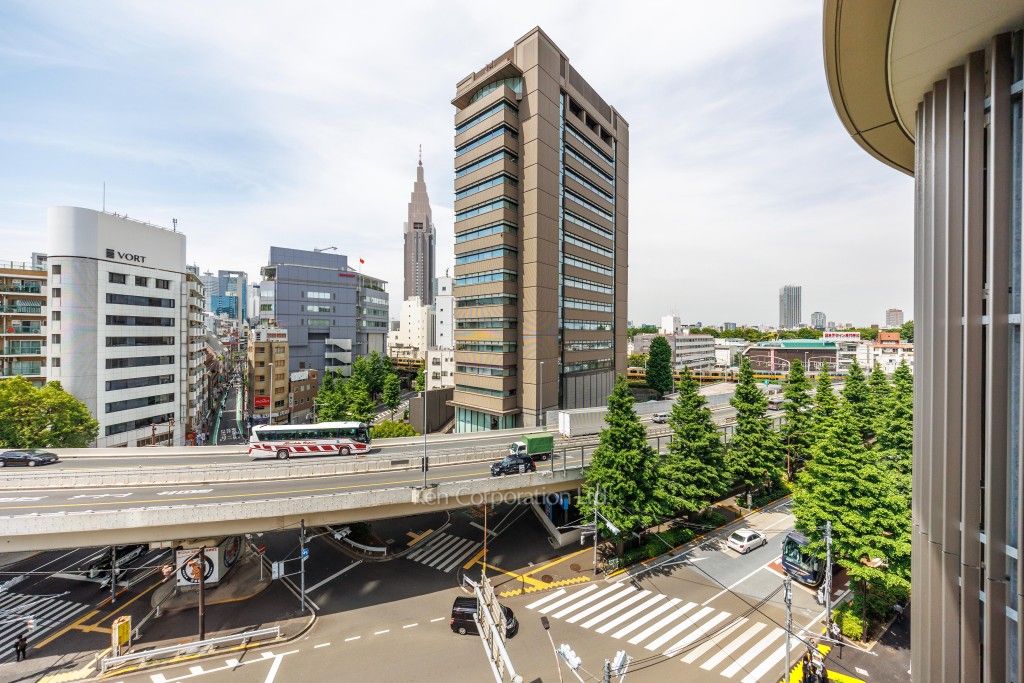 パークコート神宮北参道ザタワーの写真 眺望（居室から）