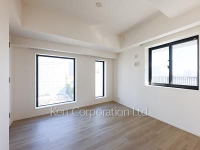 HARUMI FLAG PORT VILLAGEの写真 ベッドルーム ※8階の同じ間取タイプを撮影。仕様が異なることがあります。 ※2階の同じ間取タイプを撮影。仕様が異なることがあります。