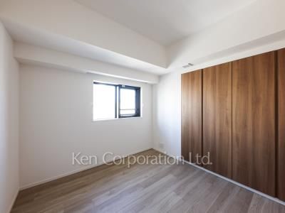 HARUMI FLAG PORT VILLAGEの写真 ベッドルーム ※8階の同じ間取タイプを撮影。仕様が異なることがあります。 ※2階の同じ間取タイプを撮影。仕様が異なることがあります。