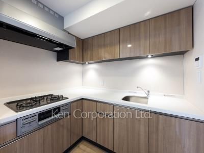 HARUMI FLAG PORT VILLAGEの写真 キッチン ※8階の同じ間取タイプを撮影。仕様が異なることがあります。 ※2階の同じ間取タイプを撮影。仕様が異なることがあります。