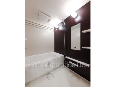 HARUMI FLAG PORT VILLAGEの写真 バスルーム ※8階の同じ間取タイプを撮影。仕様が異なることがあります。 ※2階の同じ間取タイプを撮影。仕様が異なることがあります。