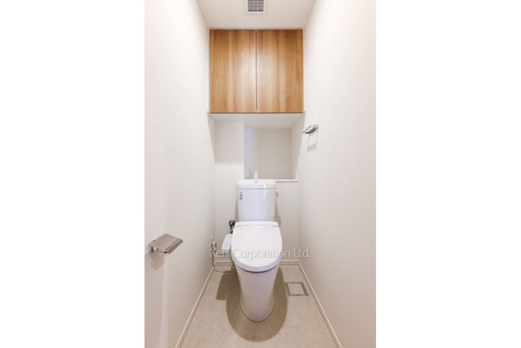 HARUMI FLAG PORT VILLAGEの写真 トイレ ※8階の同じ間取タイプを撮影。仕様が異なることがあります。 ※2階の同じ間取タイプを撮影。仕様が異なることがあります。